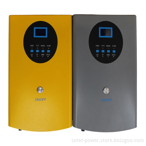 Three Phase AC Solar Inverters for Pool Pumps (SGY1500L)